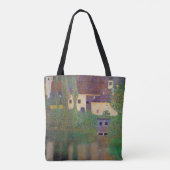Water Castle, Gustav Klimt Tote Bag (Achterkant)