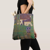 Water Castle, Gustav Klimt Tote Bag (Dichtbij)