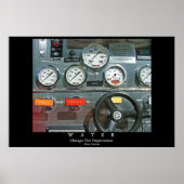 Water- Chicago fire department Poster (Voorkant)