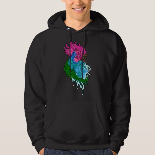 Water Chicken Fantasy Hoodie (Voorkant)
