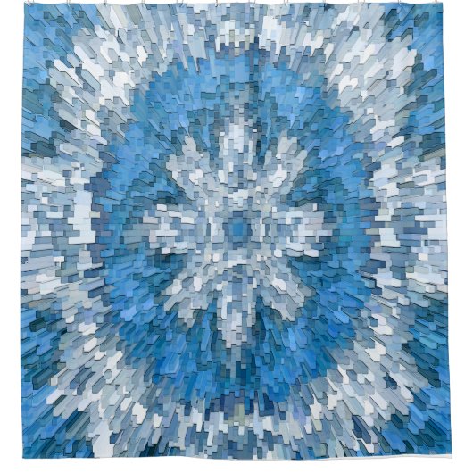 Water City...... Douchegordijn (Voorkant)