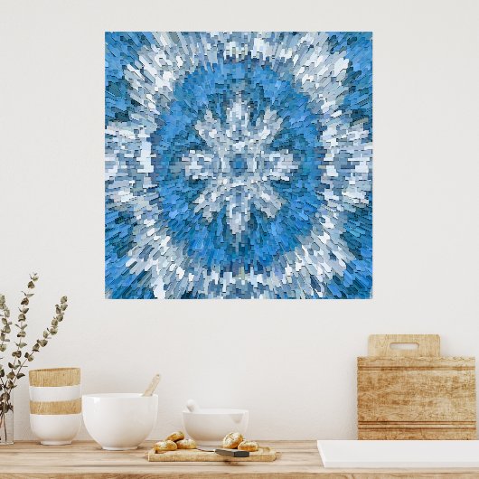 Water City..... Poster (Keuken)