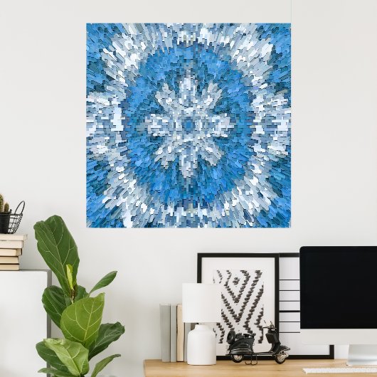 Water City..... Poster (Thuiskantoor)