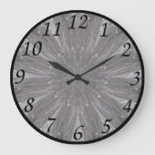 Water Clock - natuur Grote Klok (Voorkant)