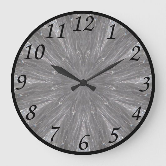 Water Clock - natuur Grote Klok (Voorkant)