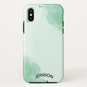 Water Color Case-Mate Tough iPhone X Hoesje