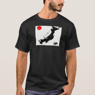 Water Color Japan Hope T-shirt