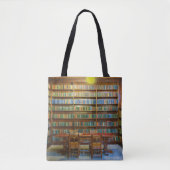 Water Color Library Boeken Tote Bag (Voorkant)
