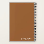 Water Color Mengen Kleuren Sketchbook Notitieboek (Achterkant)