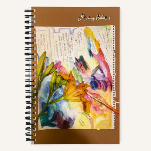 Water Color Mengen Kleuren Sketchbook Notitieboek