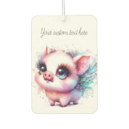 Water Color Pig Luchtverfrisser