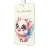 Water Color Pig Luchtverfrisser (Links)