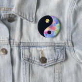 Water Color Yin Yang Button (In situ)