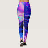WATER COLORS LEGGINGS (Achterkant)