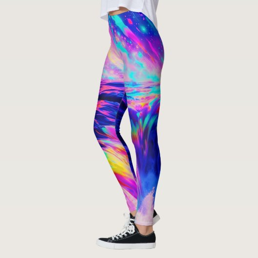 WATER COLORS LEGGINGS (Links)