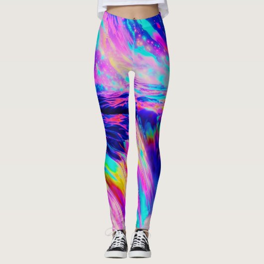 WATER COLORS LEGGINGS (Voorkant)
