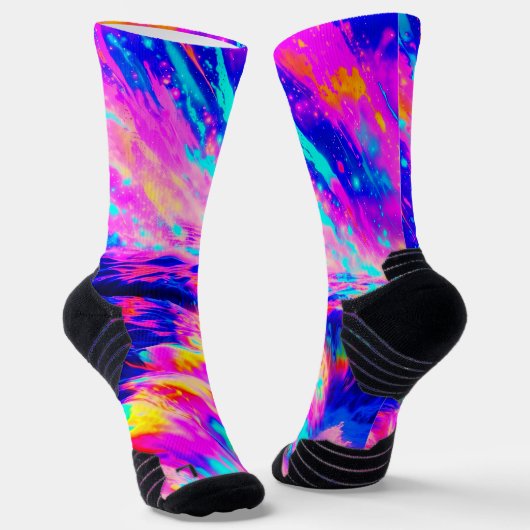 WATER COLORS SOKKEN (Gebogen)