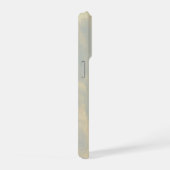 Water colour painting style image of Paphos Castle iPhone Hoesje (Rechterkant)