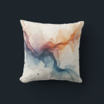 Water Coloured Madness Kussen<br><div class="desc">An expression to add to your lovely collection... . yeah i'm not too good with stuff like this.</div>