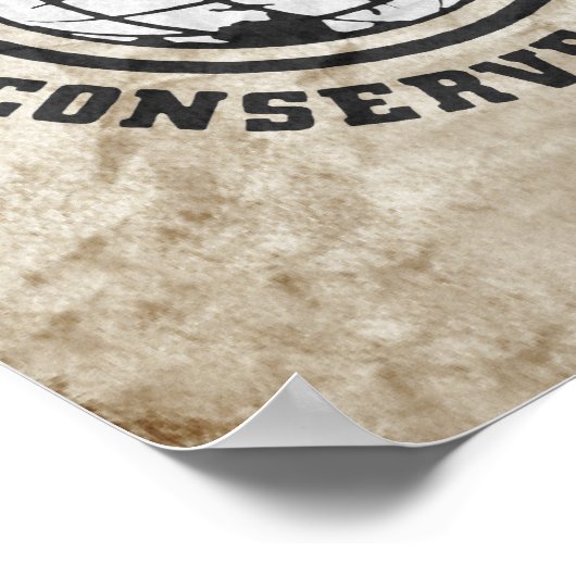 WATER CONSERVEREN POSTER (Hoek)