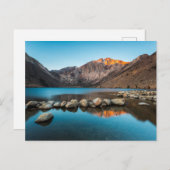 Water | Convict Lake Sierra Nevada Briefkaart (Voorkant / Achterkant)