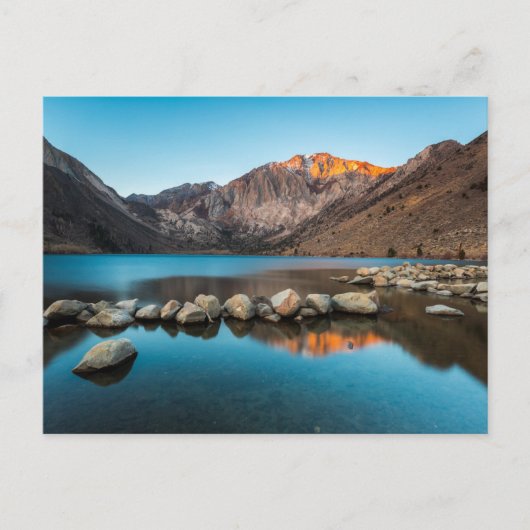 Water | Convict Lake Sierra Nevada Briefkaart (Voorkant)