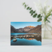 Water | Convict Lake Sierra Nevada Briefkaart (Staand voorkant)