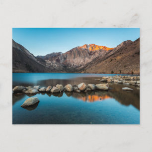 Water Convict Lake Sierra Nevada Briefkaart