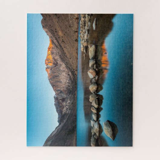 Water | Convict Lake Sierra Nevada Legpuzzel (Verticaal)