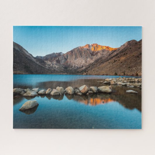Water | Convict Lake Sierra Nevada Legpuzzel (Horizontaal)