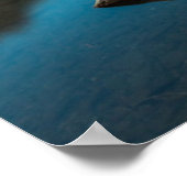 Water | Convict Lake Sierra Nevada Poster (Hoek)