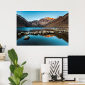 Water | Convict Lake Sierra Nevada Poster (Thuiskantoor)
