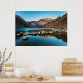 Water | Convict Lake Sierra Nevada Poster (Keuken)