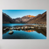 Water | Convict Lake Sierra Nevada Poster (Voorkant)