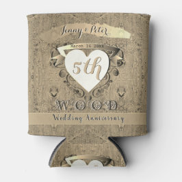 Water Cooler van het vijfde Jubileum van het Wedde