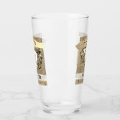 Water Cooler van het vijfde Jubileum van het Wedde Glas (Links)