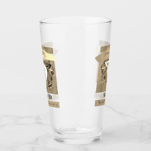 Water Cooler van het vijfde Jubileum van het Wedde Glas (Links)