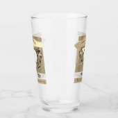 Water Cooler van het vijfde Jubileum van het Wedde Glas (Rechts)