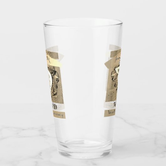 Water Cooler van het vijfde Jubileum van het Wedde Glas (Rechts)