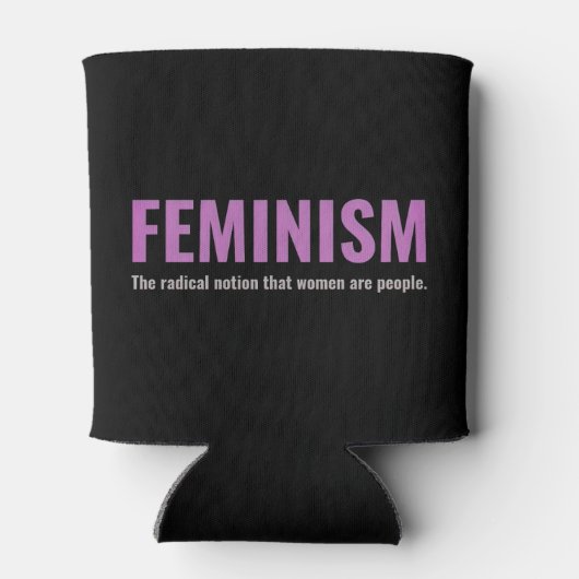 Water Cooler voor radicaal feminisme (Achterkant)
