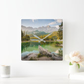 Water | Dachstein Mountains Lake Duitsland Vierkante Klok (Huis)