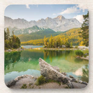 Water Dachstein Mountains Lake Germany Bier Onderzetter