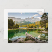 Water | Dachstein Mountains Lake Germany Briefkaart (Voorkant / Achterkant)