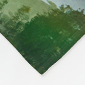 Water | Dachstein Mountains Lake Germany Fleece Deken (Hoek)