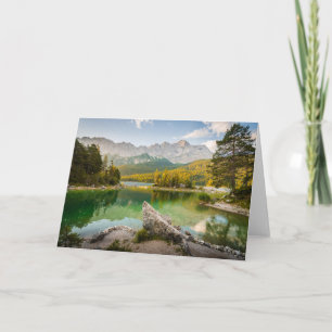 Water   Dachstein Mountains Lake Germany Kaart