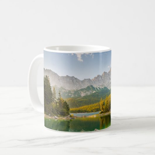 Water | Dachstein Mountains Lake Germany Koffiemok (Voorkant links)