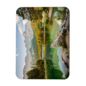 Water | Dachstein Mountains Lake Germany Magneet (Verticaal)