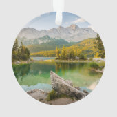 Water | Dachstein Mountains Lake Germany Ornament (achterkant)