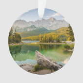 Water | Dachstein Mountains Lake Germany Ornament (voorkant)