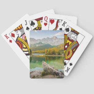 Water Dachstein Mountains Lake Germany Pokerkaarten